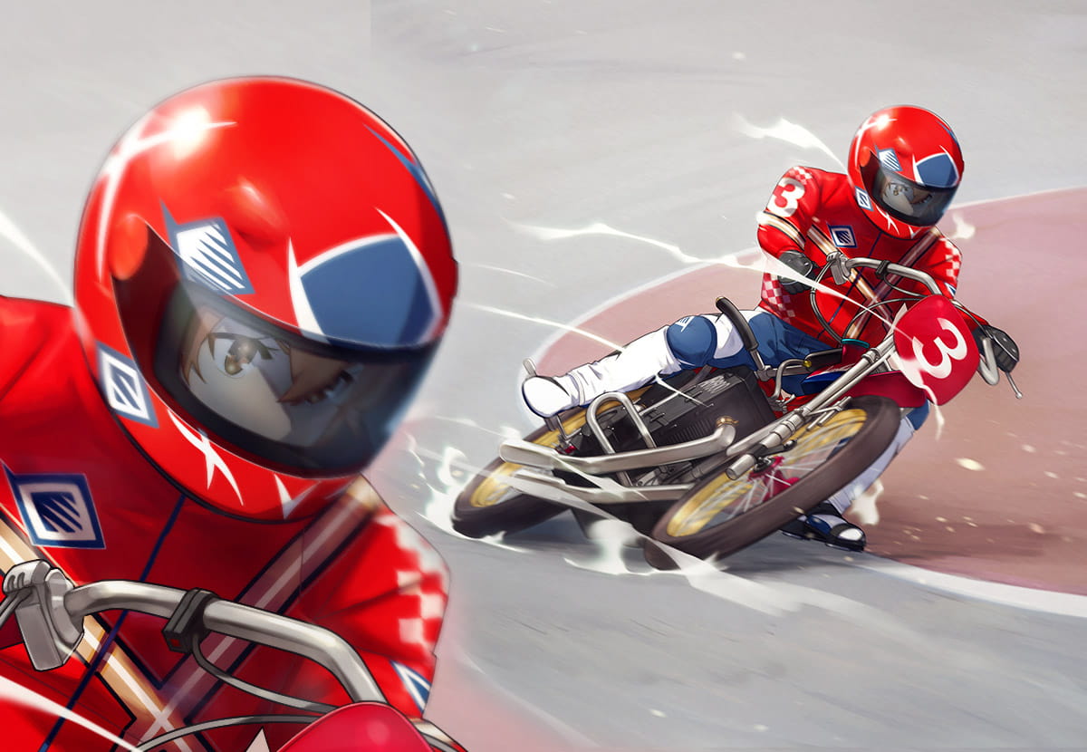 オートレーサー性格診断